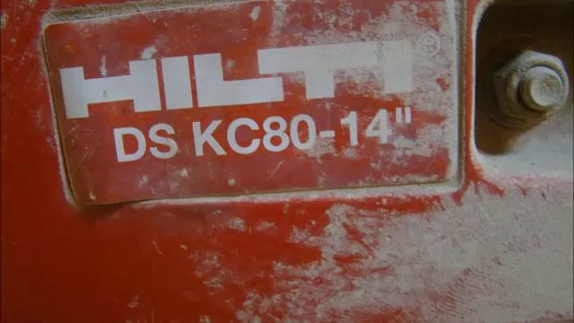 Hilti Saw