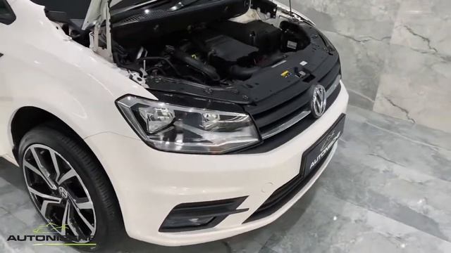 2019 VW Caddy 1.0TSi Trendline Manual смотреть онлайн