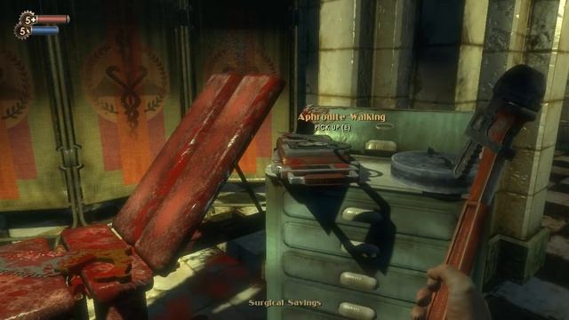 J.S. Steinman - Aphrodite Walking (BioShock Audio Diary) [HD] смотреть онлайн