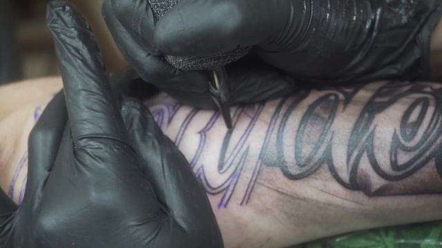 Rose tattoo -time lapse смотреть онлайн