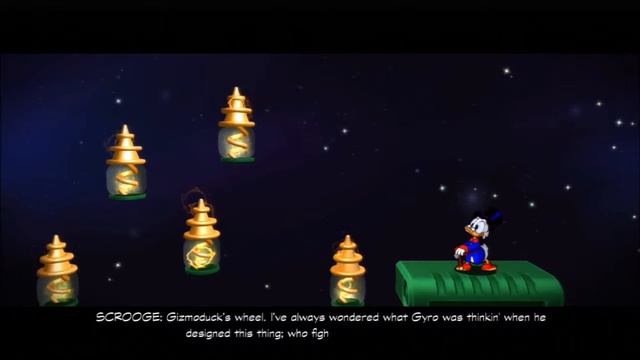 Ducktales: Remastered (Cutscenes) (The Moon) смотреть онлайн