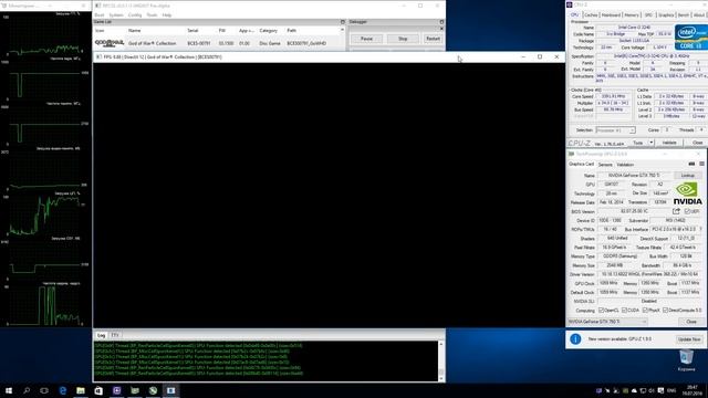 RPCS3 Playstation 3 Emulator - God of War II HD Collection (2009). DirectX 12 (LLE) Test #2 смотреть онлайн