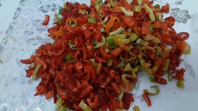 Первый снег. Последние заготовки/на даче/ смотреть онлайн