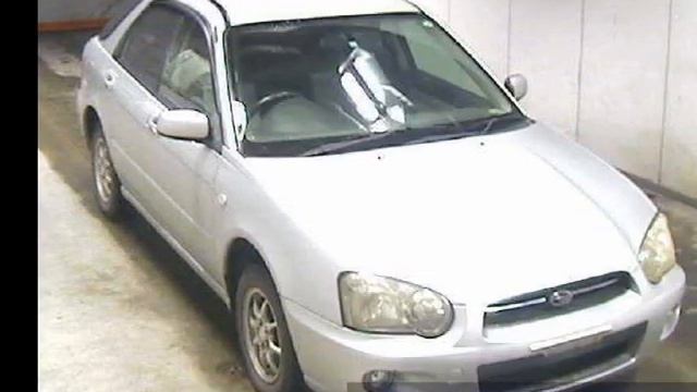 2004 SUBARU IMPREZA 4WD_1.5i GG3 - Japanese Used Car For Sale Japan Auction Import смотреть онлайн