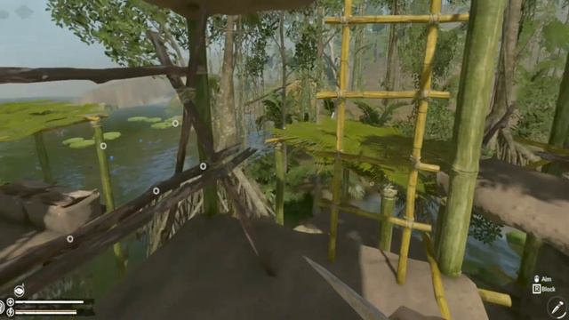 Tropical Village Base Design! | Green Hell смотреть онлайн