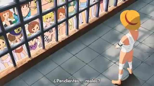LUFFY SE QUEDA SIN ROPA FRENTE LAS AMAZONAS DE LA ISLA DONCELLA смотреть онлайн