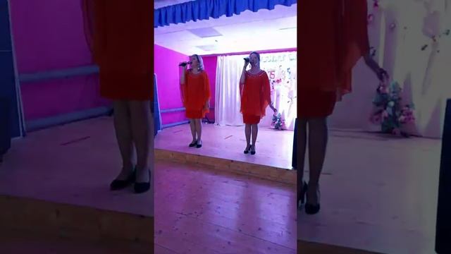 попурри Марины Девятовой, исполняет дует из села Бичурина, мариинско посадского района смотреть онлайн