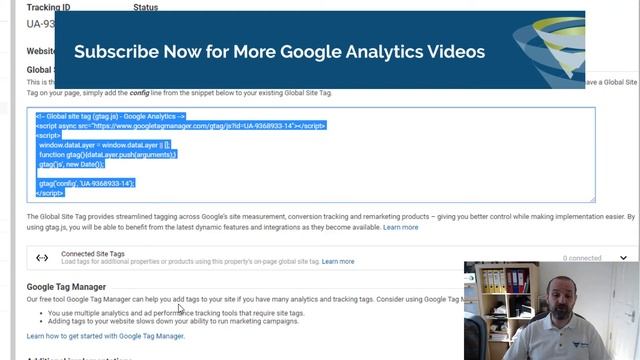 How to Add a Site to Google Analytics: T-Time With Tillison смотреть онлайн