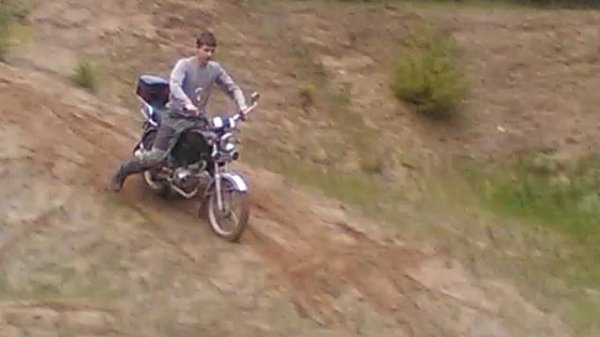 Покатушки в карьере