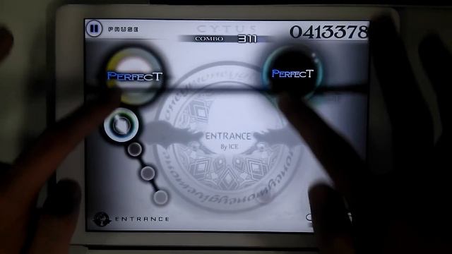 「Cytus」Entrance (New Chart) (Hard) TP100 смотреть онлайн