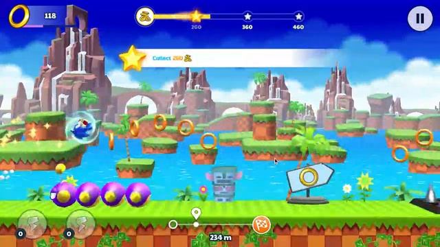 SONIC RUNNERS ADVENTURE ON CHROMEBOOK PART 1 (level 1-5) смотреть онлайн