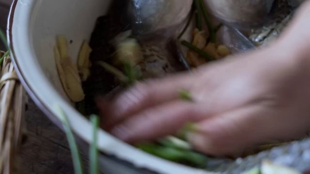 【二米炊烟】Wild Vegetables - Spring Taste! 經過一個寒冬的孕育，是時候品嘗春的滋味啦