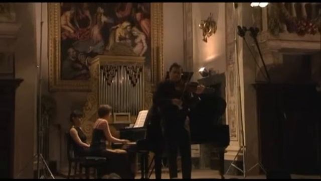 Rome Chamber Music Festival - Wolfgang Amadeus Mozart - Rondo in G major - arr. Kreisler смотреть онлайн