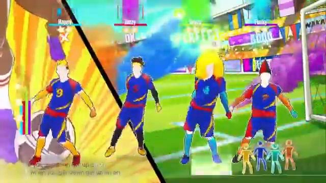 4 Kişilik Just Dance Waka Waka