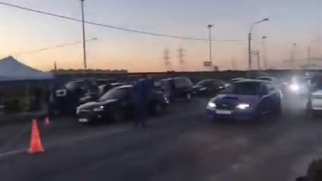 Mark2 jzx90 VS Nissan 350z смотреть онлайн