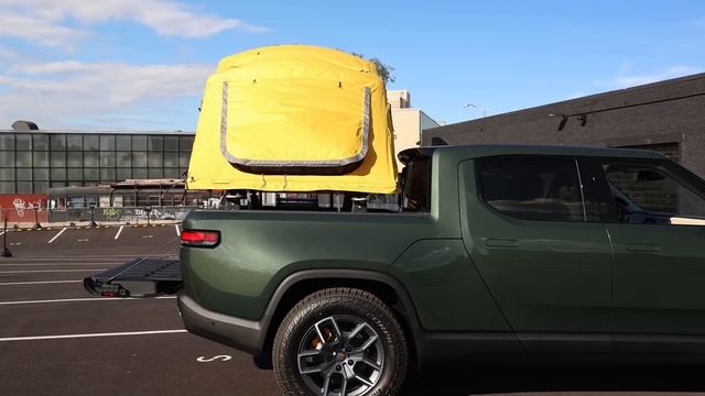 Rivian R1T: Electric Pickup Test Drive!