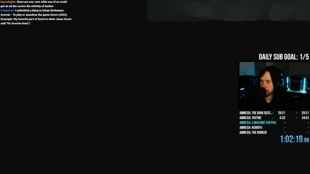 Every Amnesia Game Completed in 2:02:16 смотреть онлайн