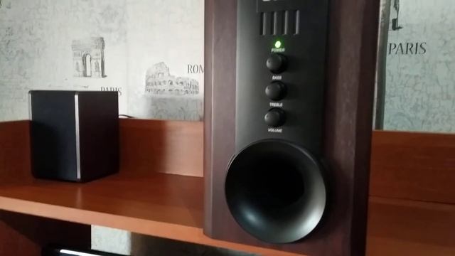 Компьютерный колонка SVEN SPS-821 звучание смотреть онлайн