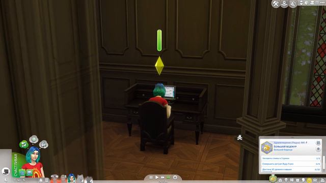 [The Sims 4] Челлендж Три Соседа #18 - Людка. Easy labs смотреть онлайн