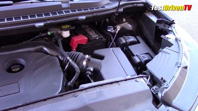 2015 Ford Edge Titanium AWD: Test Drive Review смотреть онлайн