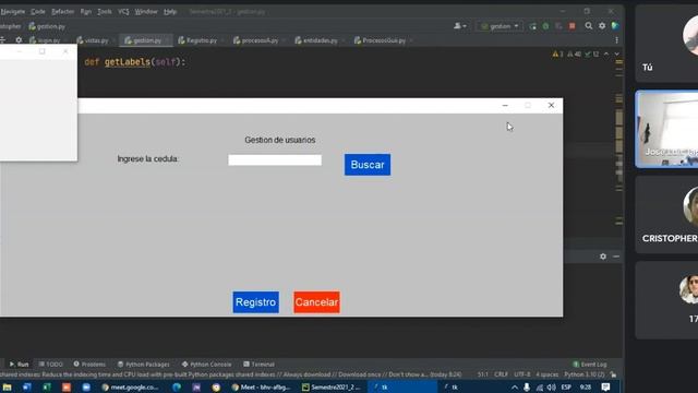 Creacion de una Tabla en TKINTER con 2A. смотреть онлайн