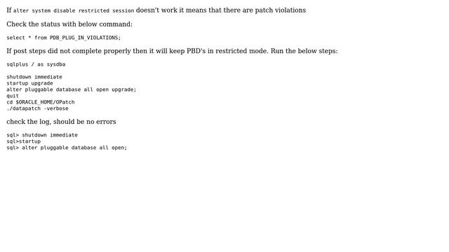 Databases: Oracle RESTRICTED SESSION error (4 Solutions!!) смотреть онлайн