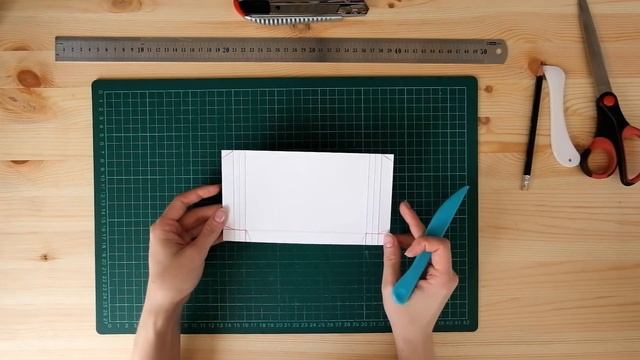 Скрапбукинг для начинающих. Мастер класс: как сделать объемный карман в блокнот или альбом. смотреть онлайн
