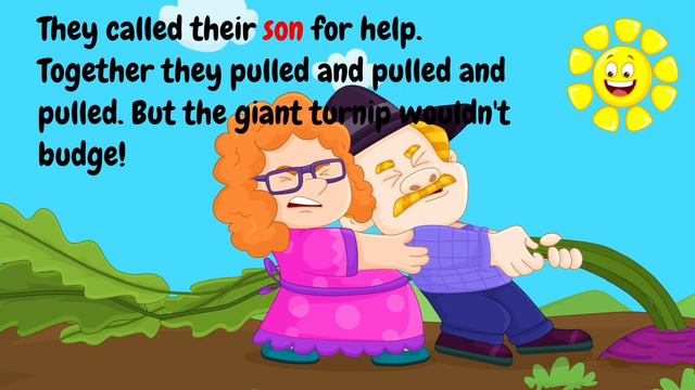 The Story Of The Giant Turnip  #fairytales #bedtimestories  #thegiantturnip