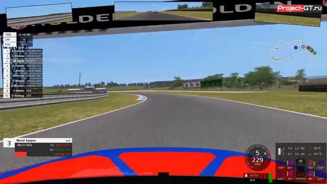 Automobilista будет в rF2 - PGT Supercars 2018 - R03 Phillip Island 500 смотреть онлайн