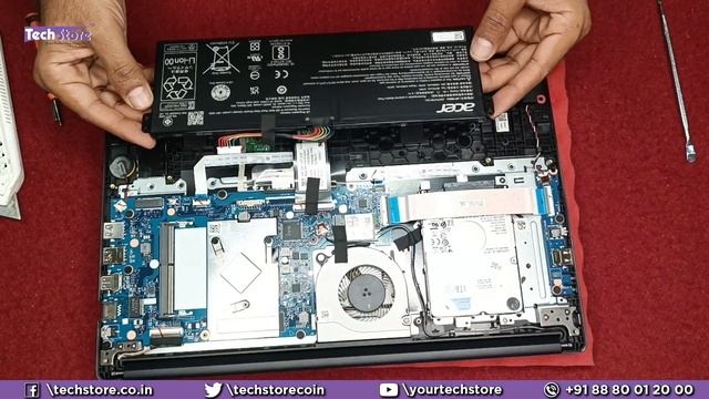 Acer Extensa 3 2022 N19H1A EX215-31- Full review disassembly upgrade ram ssd hdd battery diy смотреть онлайн