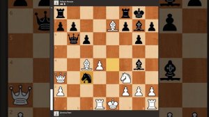 Легендарная партия Роберта Фишера и Дональда Бирна