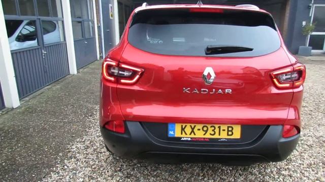 Renault KADJAR 1.2 TCE 2015 Artz Auto's Velp - Arnhem смотреть онлайн