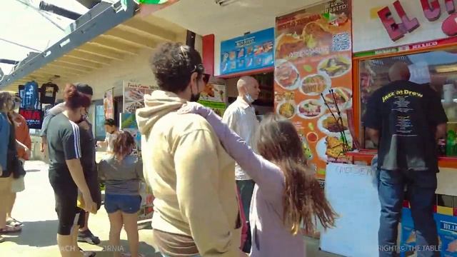 [4K] REDONDO BEACH - Walking Redondo Beach Pier, South Bay, Los Angeles, California, USA, Travel, 4 смотреть онлайн