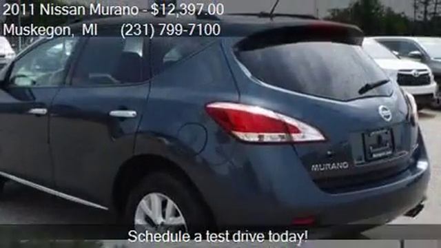 2011 Nissan Murano SL AWD 4dr SUV for sale in Muskegon, MI 4 смотреть онлайн