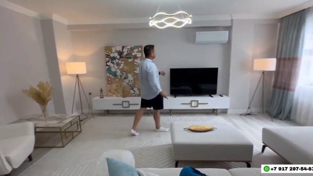 БОЛЬШАЯ 2+1 С МЕБЕЛЬЮ И ТЕХНИКОЙ В 150м ОТ МОРЯ 🌊 Мерсин Турция 🏝️ смотреть онлайн