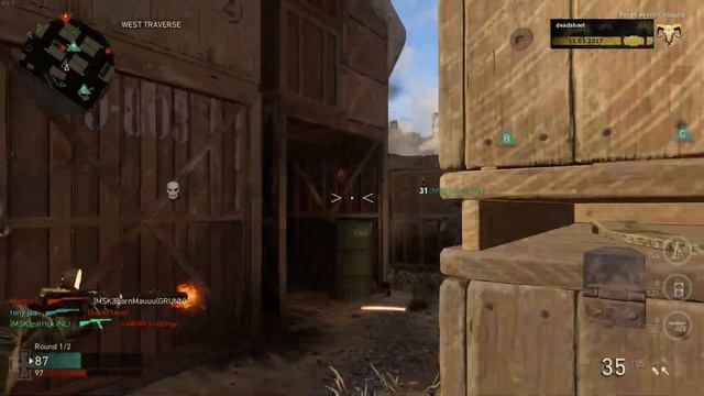 Call of Duty WWII I7 6700K MSI GTX 1060 Gaming X 6GB смотреть онлайн
