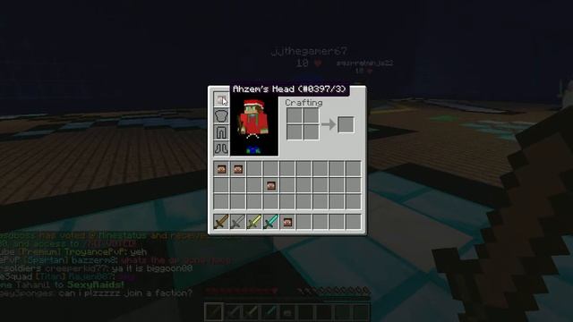 HOW TO MAKE YOUR MINECRAFT SKINS HEAD CHANGE COLORS IN GAME смотреть онлайн