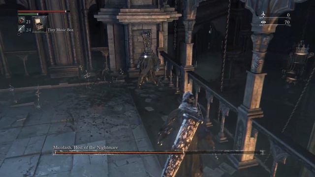 Literally playing tag || Micolash the host of nightmare || Bloodborne смотреть онлайн