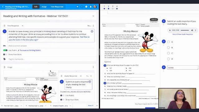 Reading and Writing with Formative | Webinar смотреть онлайн