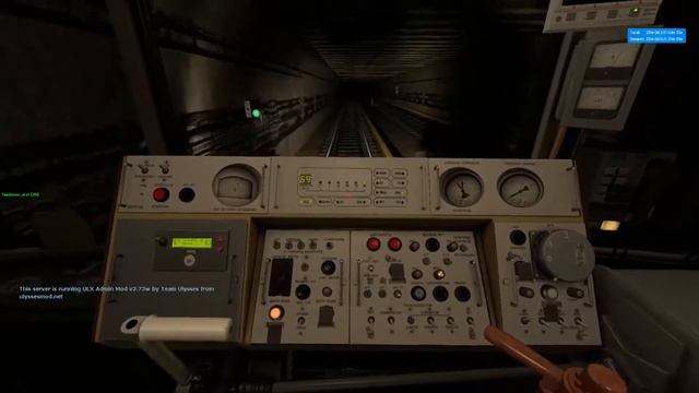 Metrostroi Subway Simulator - Imagine line смотреть онлайн