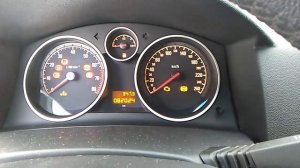 Запуск двигателя Опель Астра H