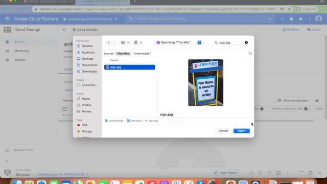 Extract, Analyze, and Translate Text from Images with the Cloud ML APIs || Qwiklabs || GSP075 смотреть онлайн