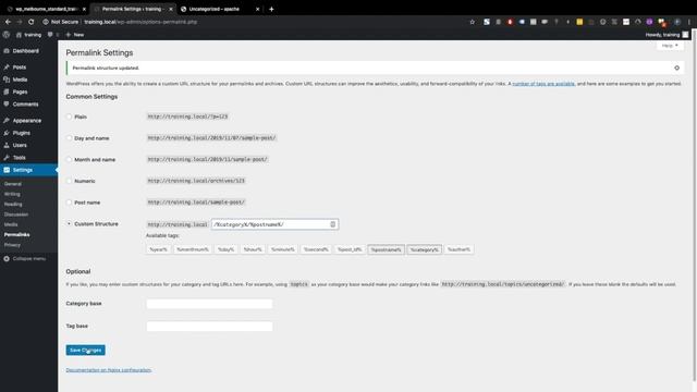 Choosing search engine friendly website URL structure - WordPress Training Course Part 6 смотреть онлайн