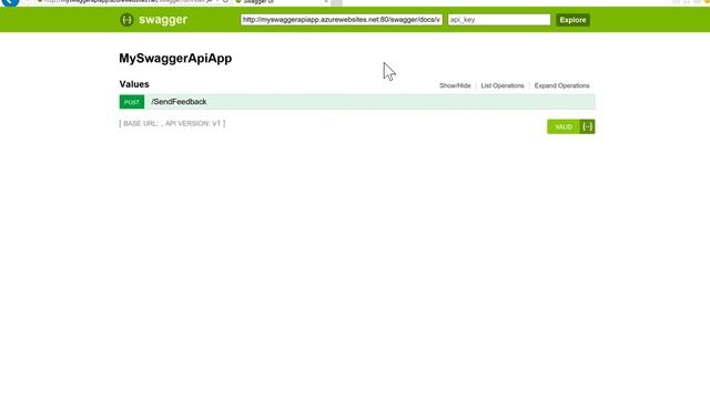 Microsoft Azure 2: Adding Swagger to your WPF apps from Azure API apps смотреть онлайн