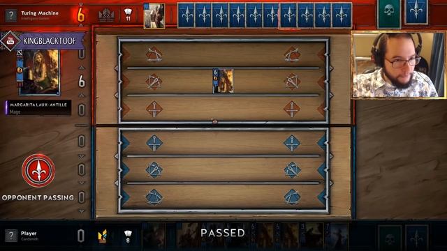 Blast from the Past - MARGARITA CHEESE! | GWENT CLOSED BETA MOD смотреть онлайн