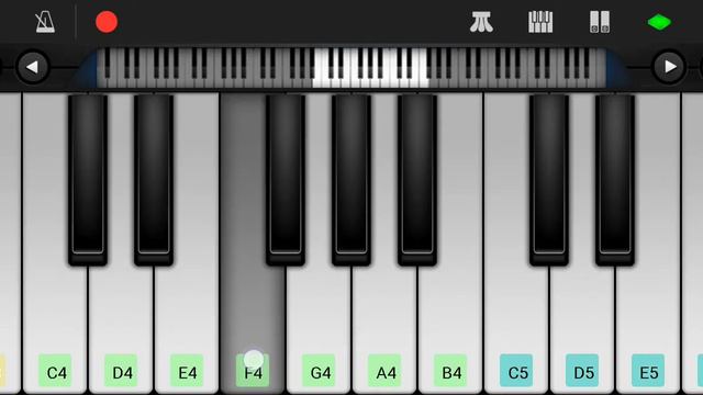 Monters vs. Aliens Keyboard Song Tutorial [Perfect Piano] смотреть онлайн
