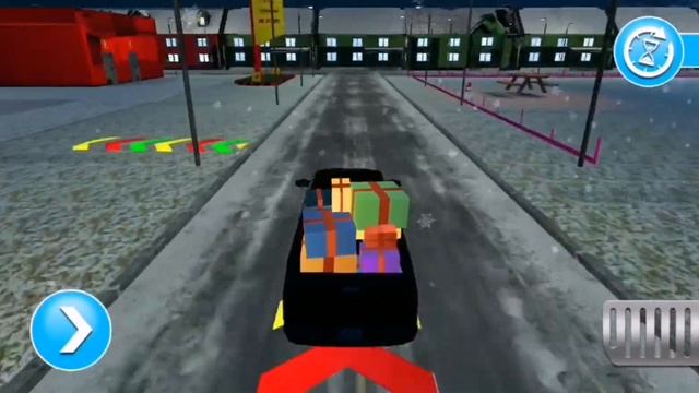 Santa Claus Games 3D : Merry Christmas Santa Game Simulator : Android Gameplay HD смотреть онлайн
