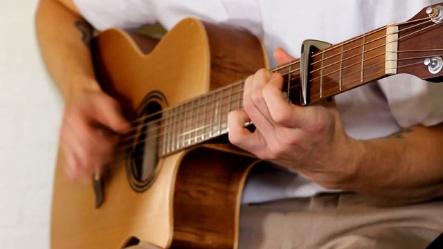Memories - Maroon 5 (Fingerstyle guitar cover) смотреть онлайн