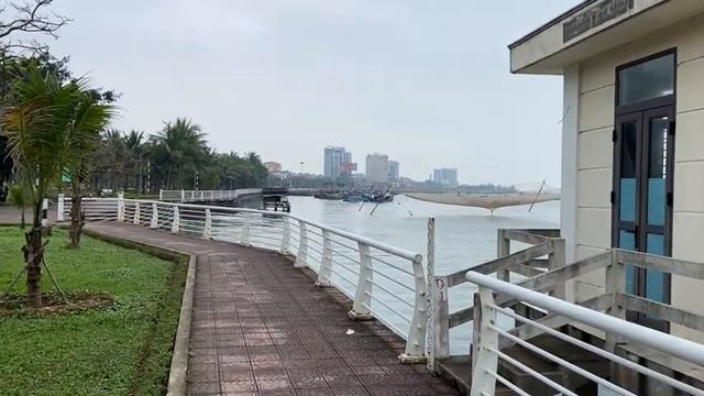 Донгхой. Вьетнам. Часть 2. Рыбалка по-вьетнамски. Пляж Нхат Ле. Цитадель. смотреть онлайн