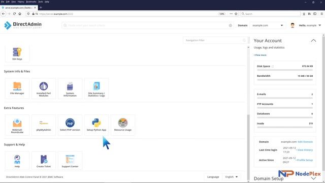 How to enable or disable PHP's display errors via CloudLinux Selector in DirectAdmin смотреть онлайн